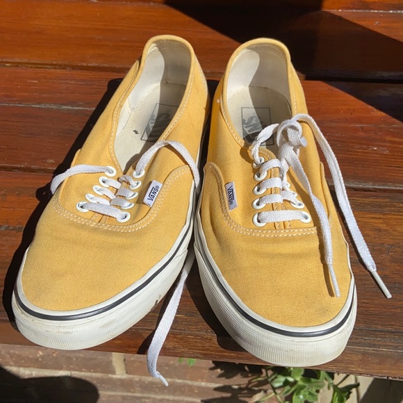 Vans Shoes - Yellow vans